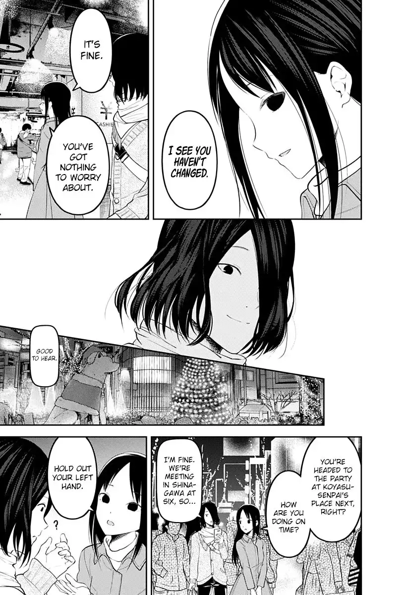 Kaguya-sama wa Kokurasetai - Tensai-tachi no Renai Zunousen Chapter 153 16